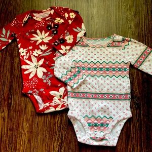 6m Carters Holiday Bundle